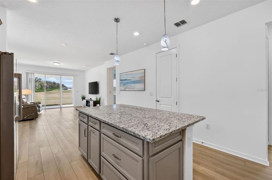Furnished interior view inside a new home in , Ocala (Image 12).