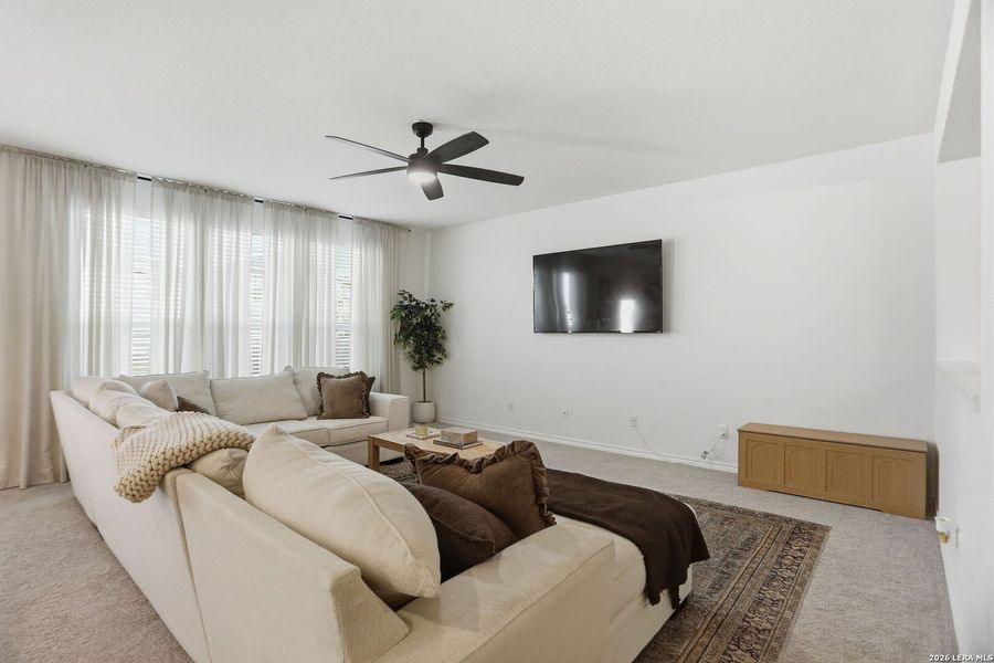 Furnished interior view inside a new home in , San Antonio (Image 26).