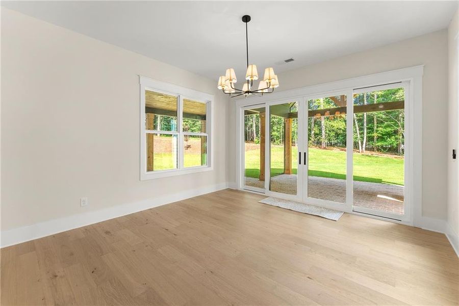 Spacious, unfurnished interior of a new home in , Hoschton (Image 57).