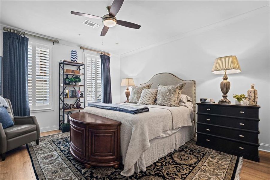 Furnished interior view inside a new home in , Peachtree Corners (Image 7).