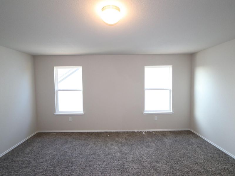 Spacious, unfurnished interior of a new home in Cascades at Onion Creek, Austin (Image 10). Spacious, unfurnished interior of a new home in Cascades at Onion Creek, Austin (Image 10).