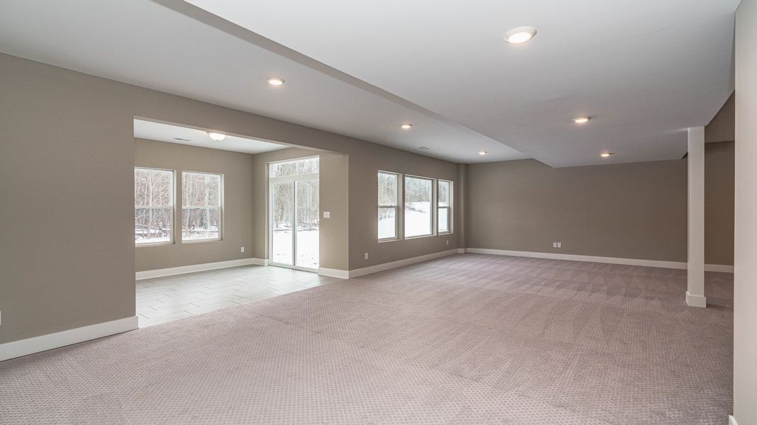 Representative unfurnished interior of a home built from the The Boulder by Norfolk Homes in Valleys, Jackson (Image 35). Representative unfurnished interior of a home built from the The Boulder by Norfolk Homes in Valleys, Jackson (Image 35).