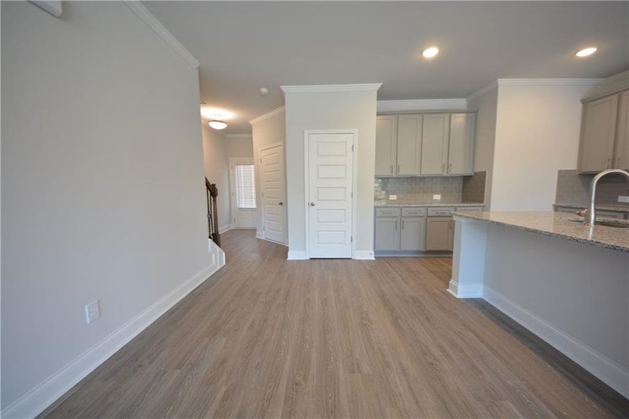 Spacious, unfurnished interior of a new home in Somerset at Riverbrook, Gainesville (Image 13). Spacious, unfurnished interior of a new home in Somerset at Riverbrook, Gainesville (Image 13).