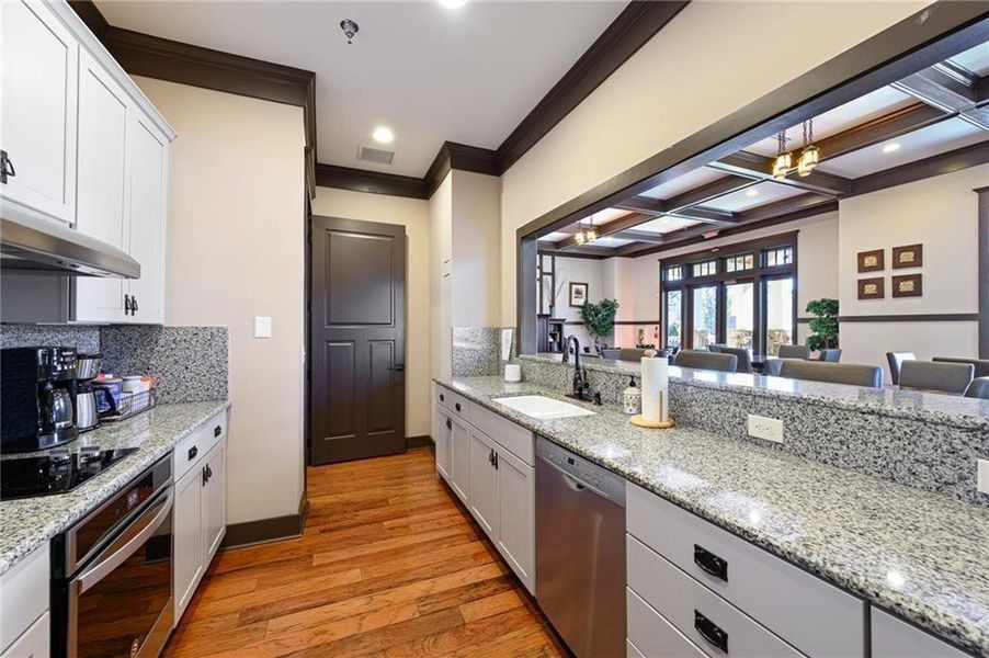 Furnished interior view inside a new home in Horizon at Laurel Canyon, Canton (Image 3).