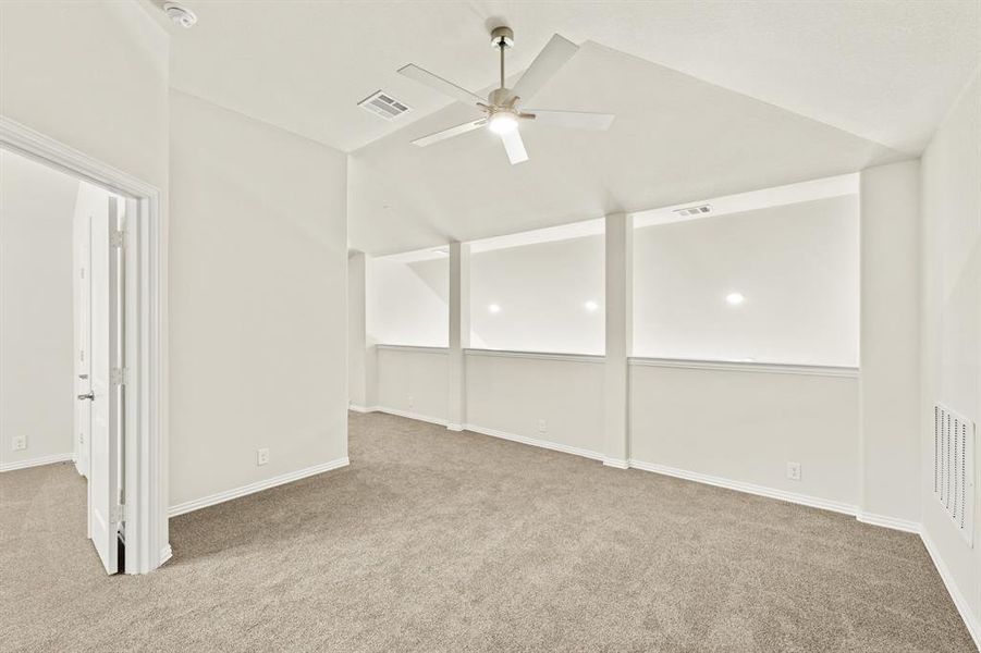 Spacious, unfurnished interior of a new home in Arcadia Trails Classic 60, Balch Springs (Image 20). Spacious, unfurnished interior of a new home in Arcadia Trails Classic 60, Balch Springs (Image 20).