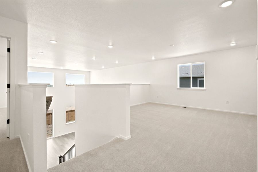 Spacious, unfurnished interior of a new home in Cordovan, Firestone (Image 19). Spacious, unfurnished interior of a new home in Cordovan, Firestone (Image 19).