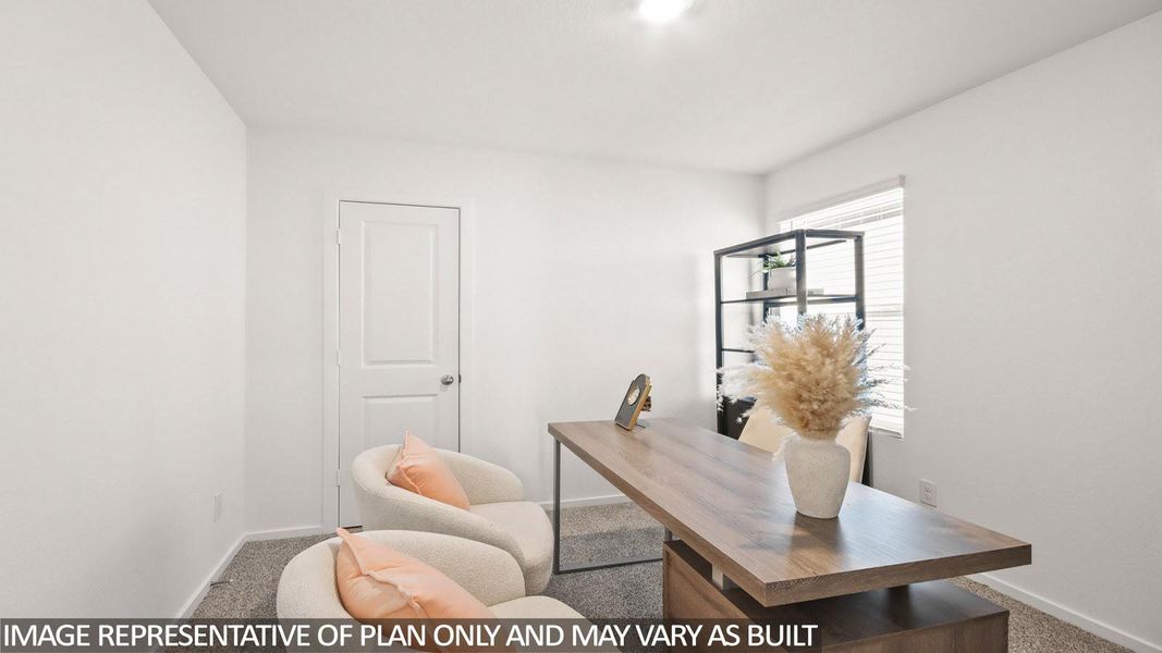 Furnished interior view inside a new home in , Houston (Image 8).