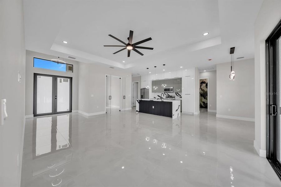 Spacious, unfurnished interior of a new home in , Lehigh Acres (Image 26).