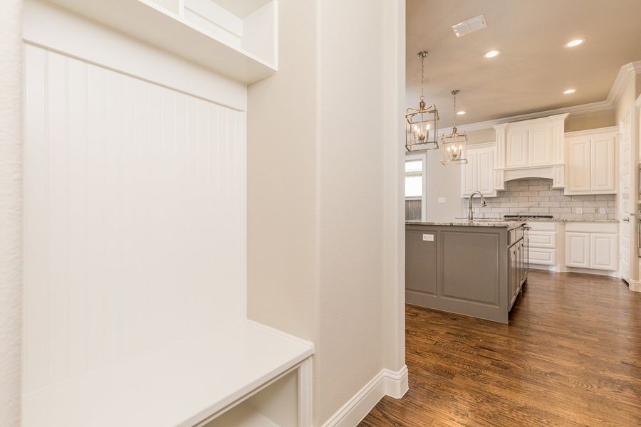 Representative furnished interior of a home built from the The Michie by West Point Homes in Riverdance, Keller (Image 8). Representative furnished interior of a home built from the The Michie by West Point Homes in Riverdance, Keller (Image 8).