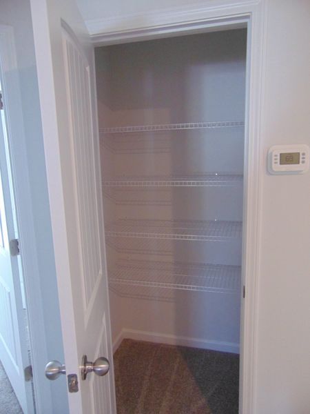 An extra linen closet for your needs