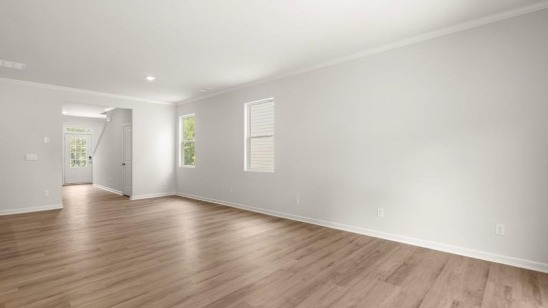 Spacious, unfurnished interior of a new home in Lost Creek, Dallas (Image 13). Spacious, unfurnished interior of a new home in Lost Creek, Dallas (Image 13).