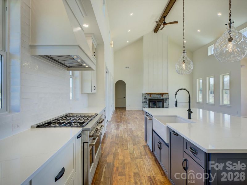 Furnished interior view inside a new home in , Rock Hill (Image 5).