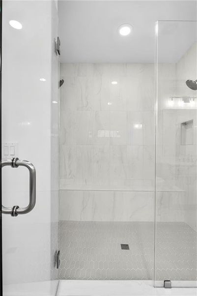 Close-up of interior finishes inside a home in Laurel View, Suwanee (Image 15).