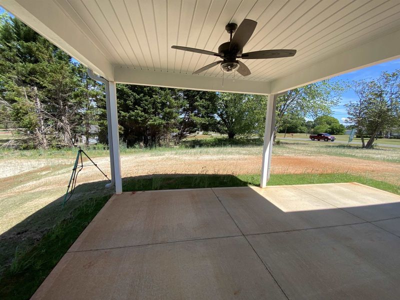 Exterior details and patio area of a home in Ballentine Ridge, Lyman (Image 4). Exterior details and patio area of a home in Ballentine Ridge, Lyman (Image 4).