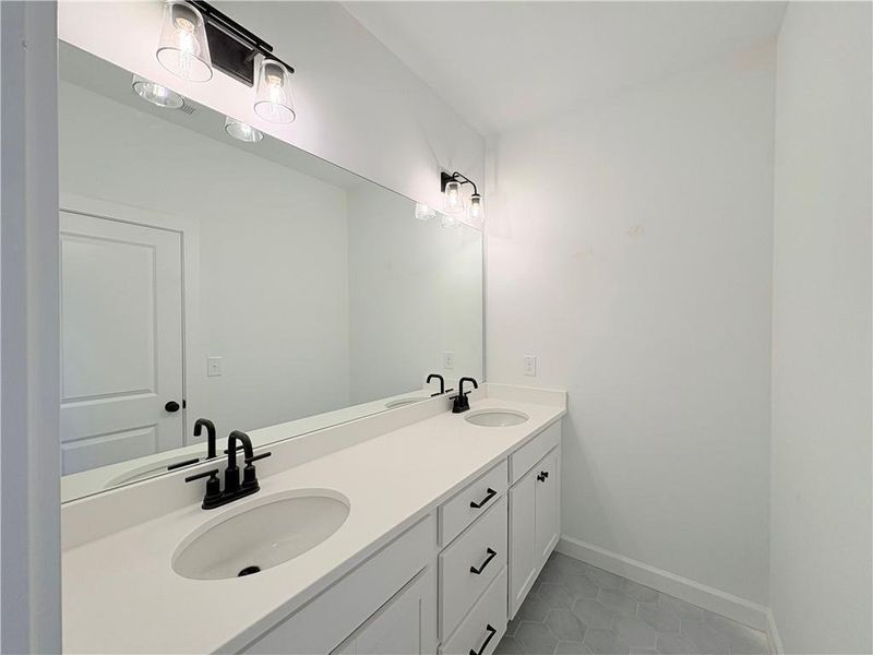 Furnished interior view inside a new home in Oak Valley Estates, Marietta (Image 36).