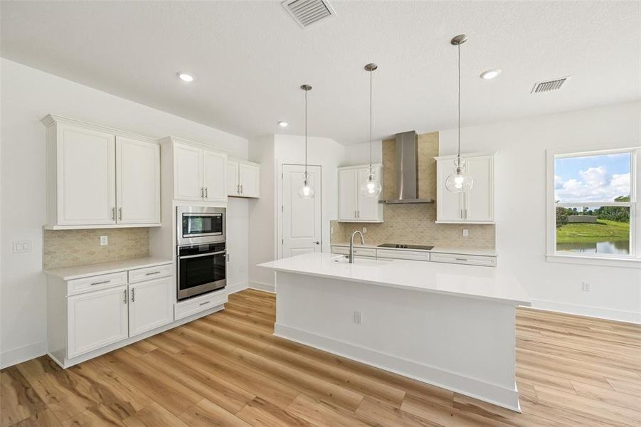 Furnished interior view inside a new home in River Preserve Estates, Parrish (Image 14).