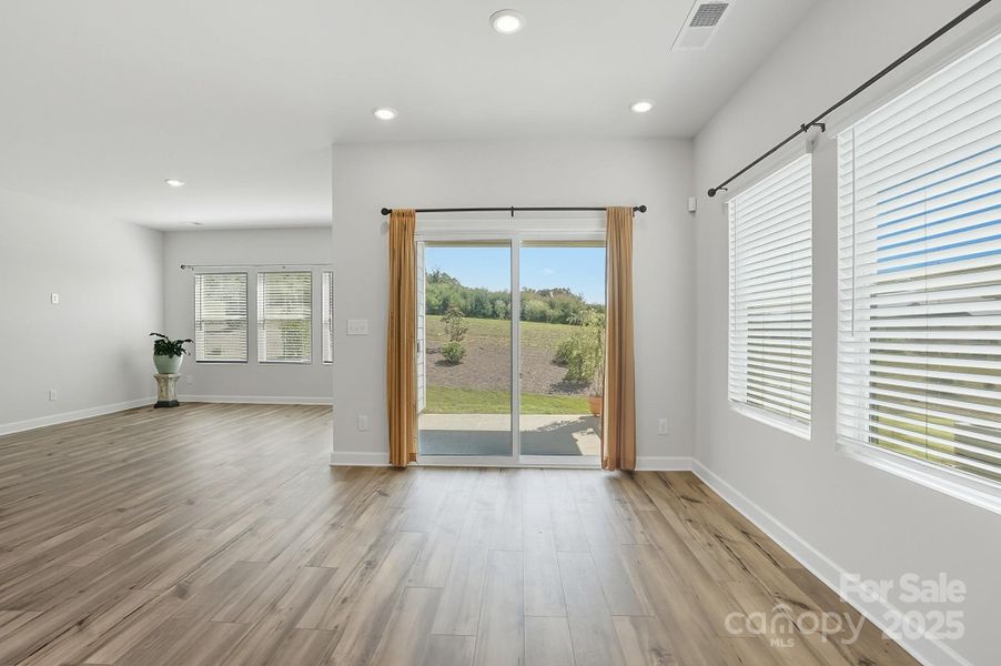Spacious, unfurnished interior of a new home in Solena at the Vineyards II, Charlotte (Image 34). Spacious, unfurnished interior of a new home in Solena at the Vineyards II, Charlotte (Image 34).