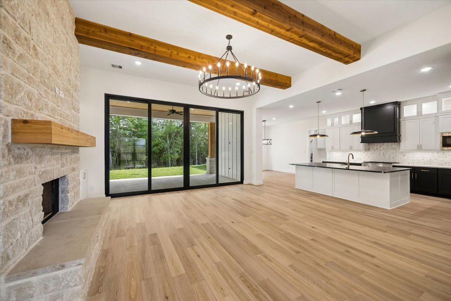 Spacious, unfurnished interior of a new home in , Plantersville (Image 22).