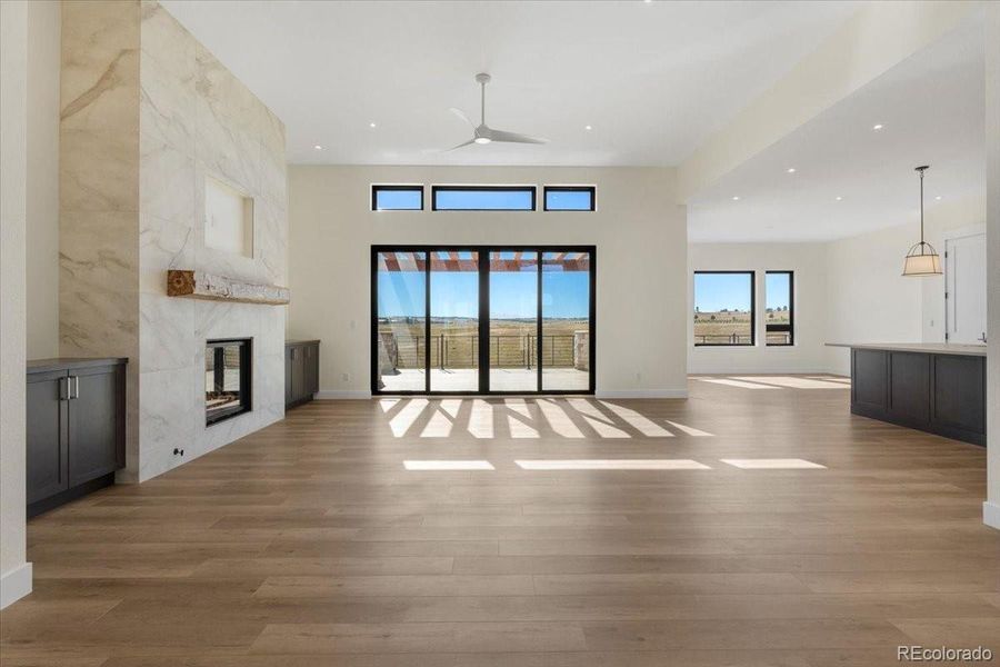 Spacious, unfurnished interior of a new home in , Parker (Image 32). Spacious, unfurnished interior of a new home in , Parker (Image 32).