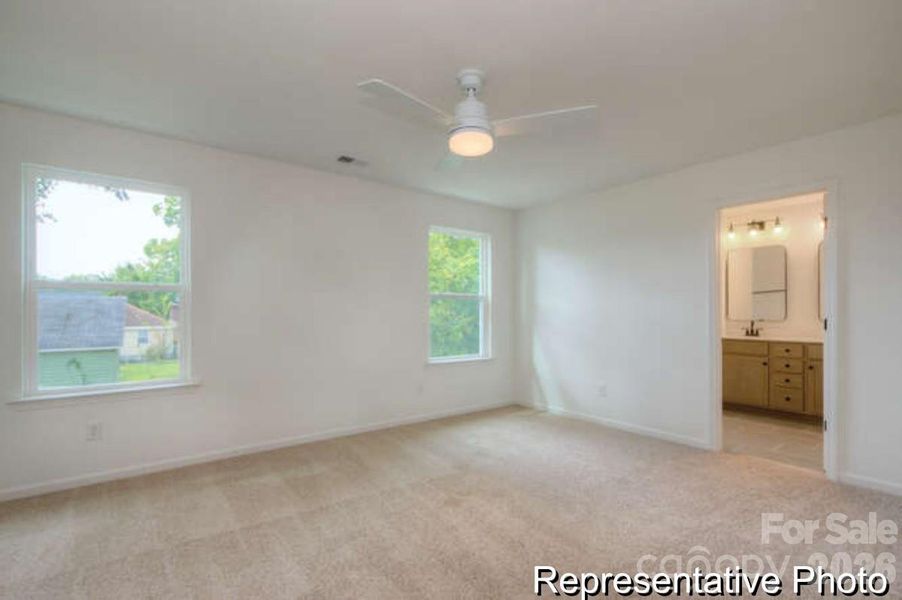 Spacious, unfurnished interior of a new home in Shay Crossing, Salisbury (Image 19). Spacious, unfurnished interior of a new home in Shay Crossing, Salisbury (Image 19).