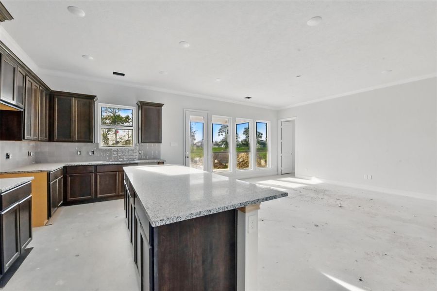 Furnished interior view inside a new home in , Baytown (Image 4). Furnished interior view inside a new home in , Baytown (Image 4).