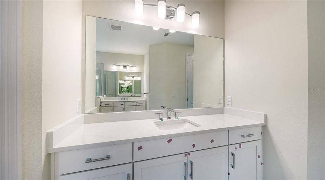 Close-up of interior finishes inside a home in Grand Park, Sarasota (Image 17).