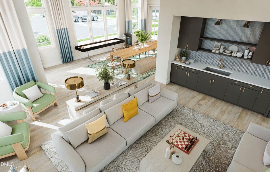 Clubhouse_Lounge_Dining_Aerial