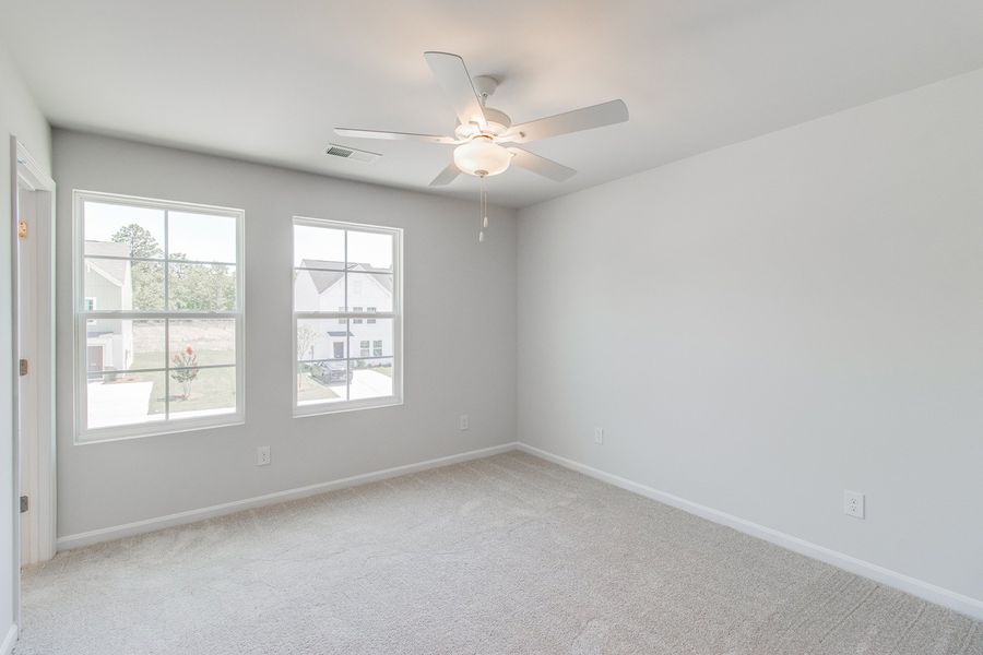 Spacious, unfurnished interior of a new home in Padgett Commons, Hopkins (Image 21).