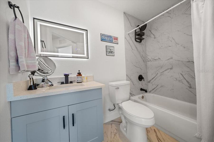 Furnished interior view inside a new home in , Ocala (Image 9).