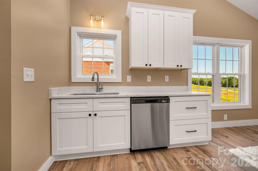 Furnished interior view inside a new home in , Spindale (Image 7).