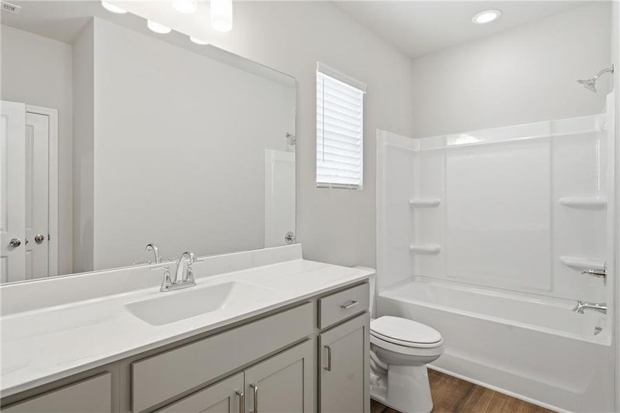 Furnished interior view inside a new home in , Auburn (Image 6).