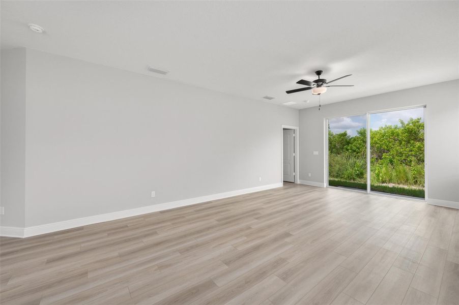 Spacious, unfurnished interior of a new home in Celebration Pointe, Fort Pierce (Image 18). Spacious, unfurnished interior of a new home in Celebration Pointe, Fort Pierce (Image 18).