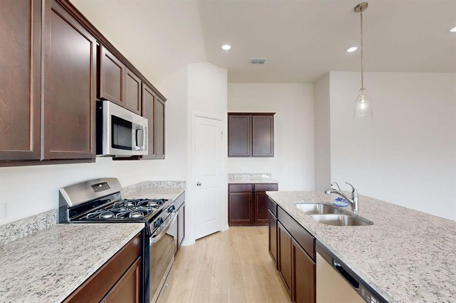 Furnished interior view inside a new home in Verandah, Royse City (Image 7).