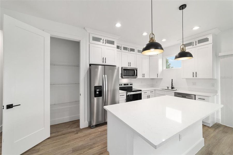 Furnished interior view inside a new home in , Ocala (Image 13). Furnished interior view inside a new home in , Ocala (Image 13).