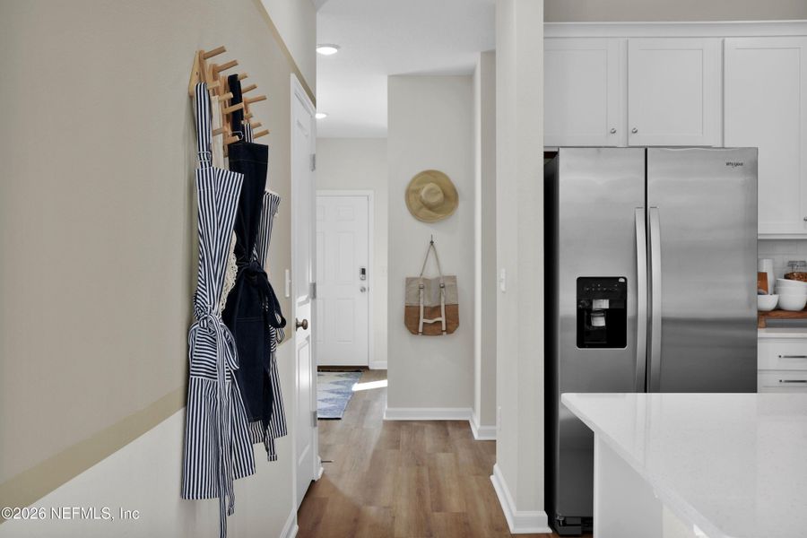 Furnished interior view inside a new home in Baxley Villas, Middleburg (Image 12). Furnished interior view inside a new home in Baxley Villas, Middleburg (Image 12).