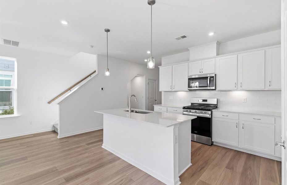Furnished interior view inside a new home in Alston Park, Greenville (Image 11).