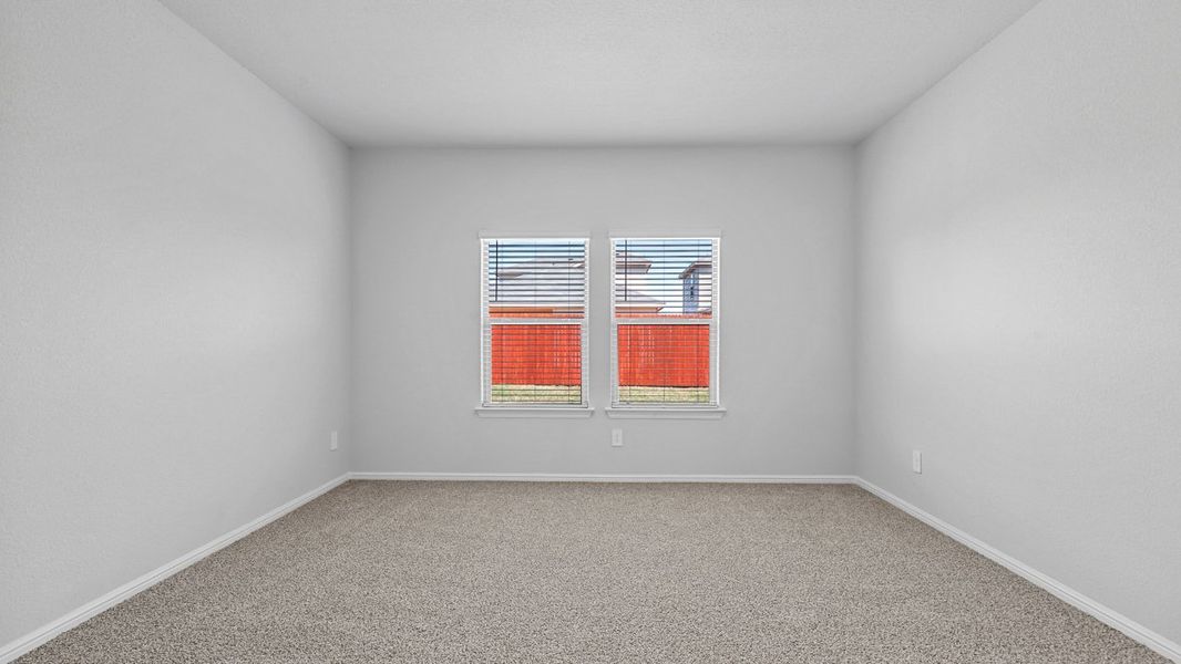 Representative unfurnished interior of a home built from the Florence by D.R. Horton in The Hills at Reunion, Newark (Image 25). Representative unfurnished interior of a home built from the Florence by D.R. Horton in The Hills at Reunion, Newark (Image 25).