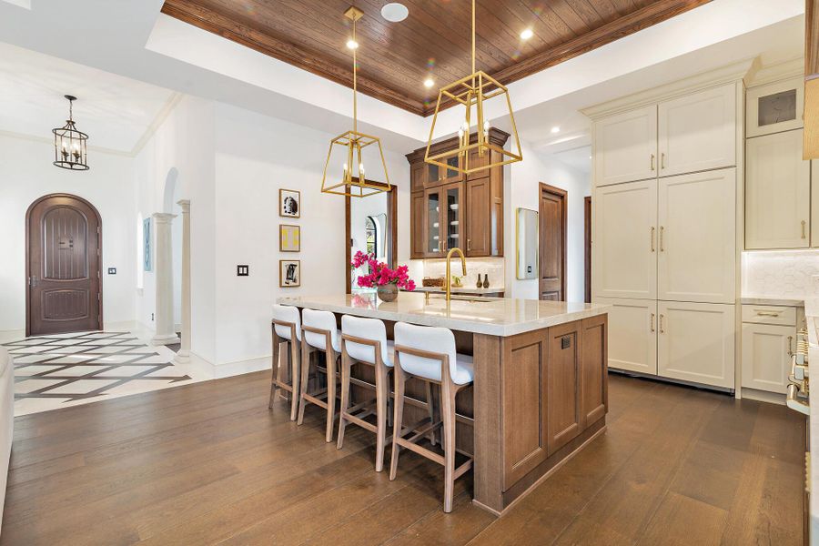 Furnished interior view inside a new home in , West Palm Beach (Image 20).