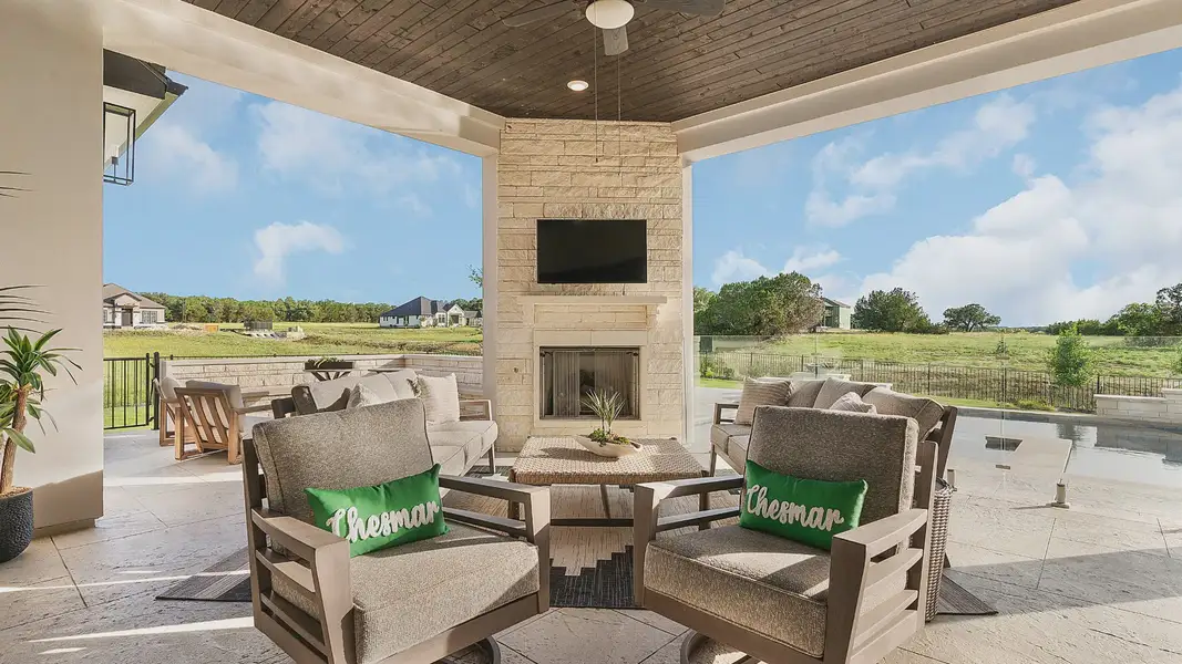 Exterior details and patio area of a home in Feathergrass, Florence (Image 21). Exterior details and patio area of a home in Feathergrass, Florence (Image 21).