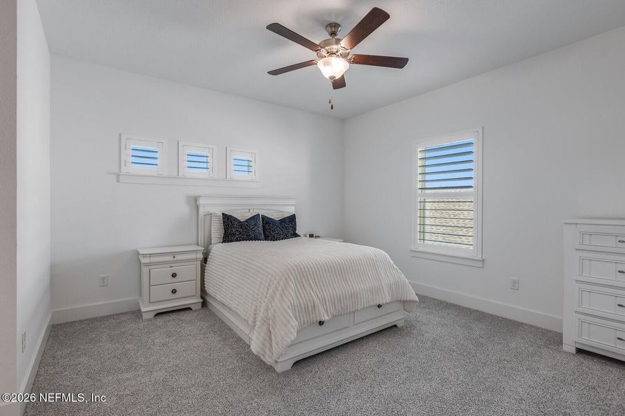 Furnished interior view inside a new home in , Ponte Vedra (Image 17). Furnished interior view inside a new home in , Ponte Vedra (Image 17).