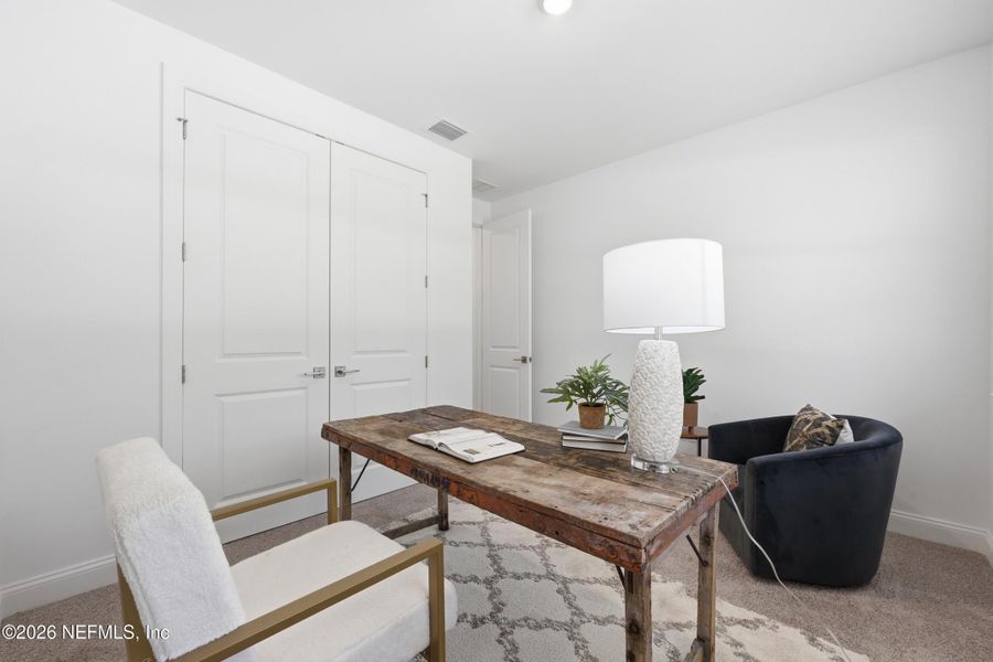 Furnished interior view inside a new home in Palm Coast Homes, Palm Coast (Image 10).