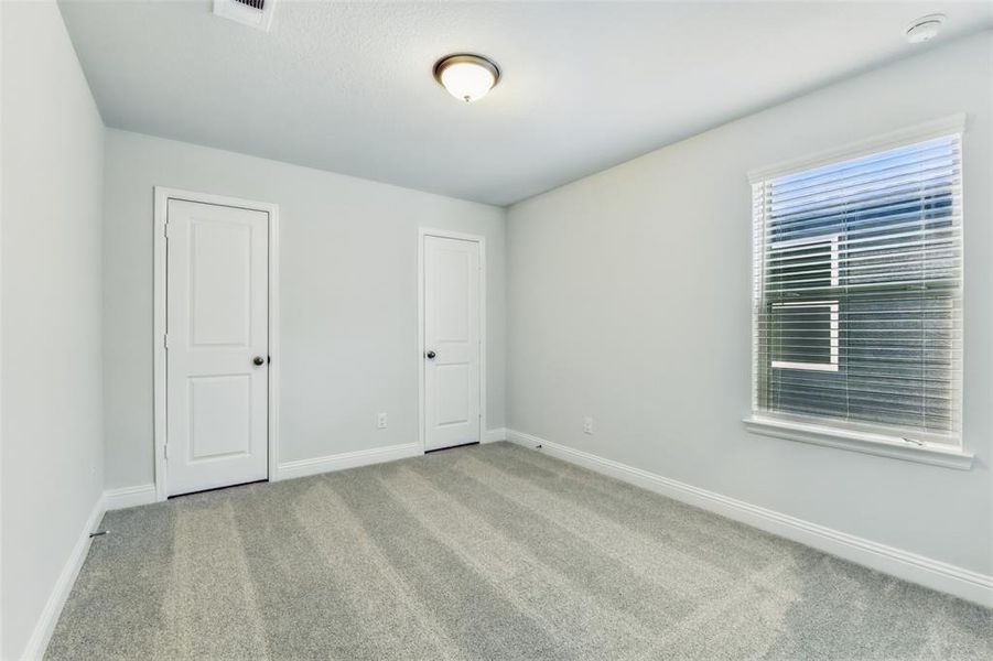 Spacious, unfurnished interior of a new home in Evergreen 40', Conroe (Image 19).