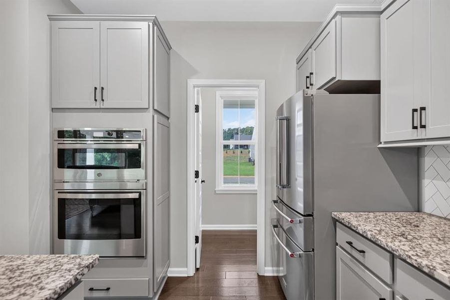 Furnished interior view inside a new home in Pickens Bluff, Hiram (Image 8).
