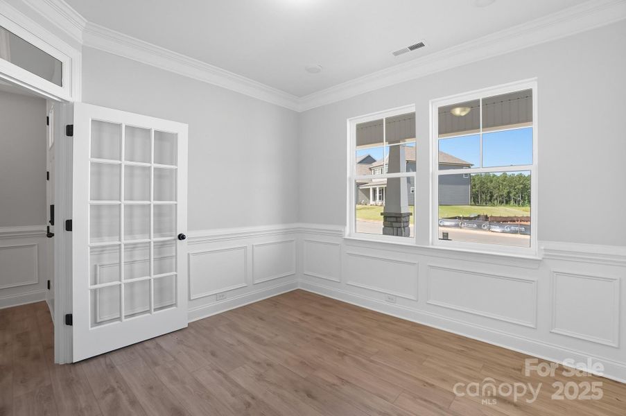 Furnished interior view inside a new home in , Sherrills Ford (Image 6).