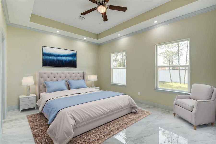 Master bedroom