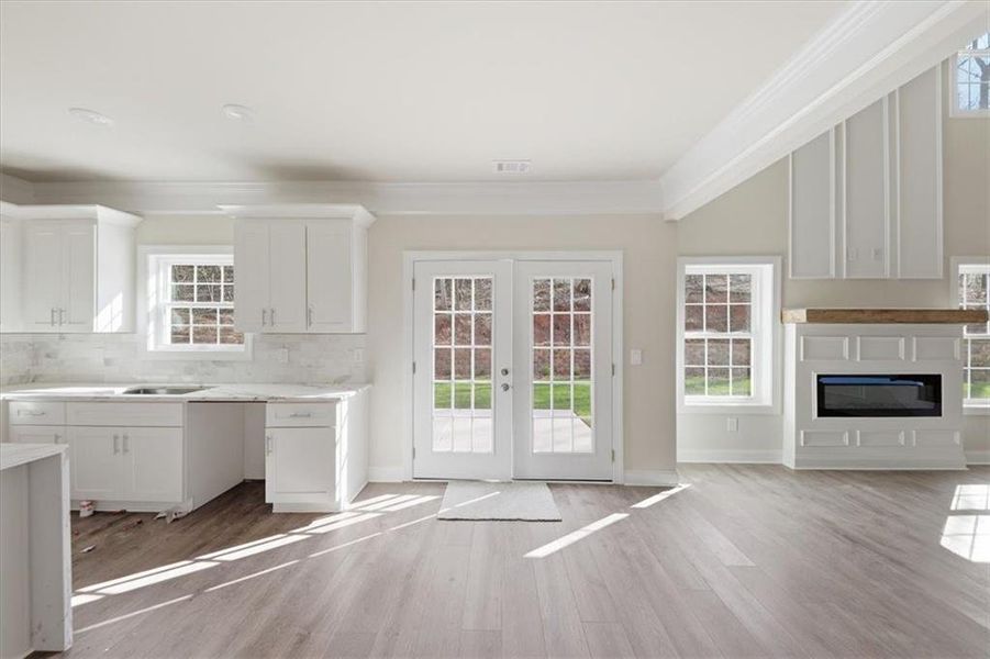 Spacious, unfurnished interior of a new home in , Villa Rica (Image 28).