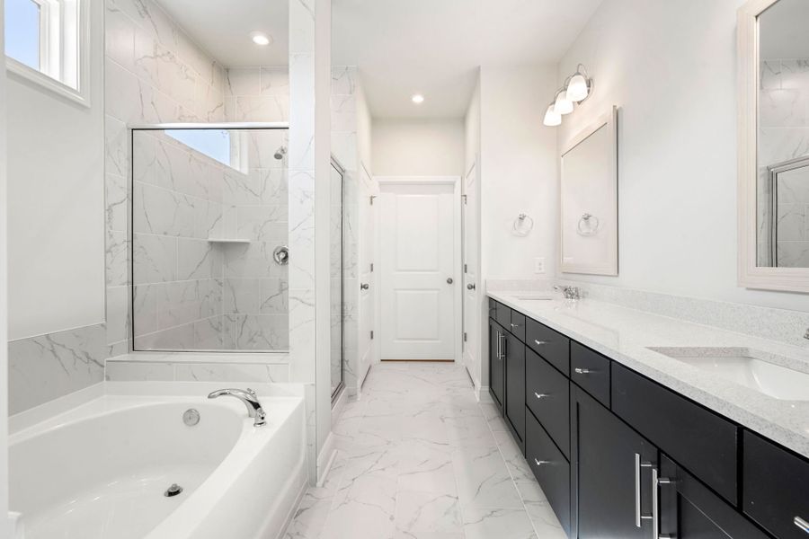 Furnished interior view inside a new home in Heartwood, Richmond Hill (Image 8).