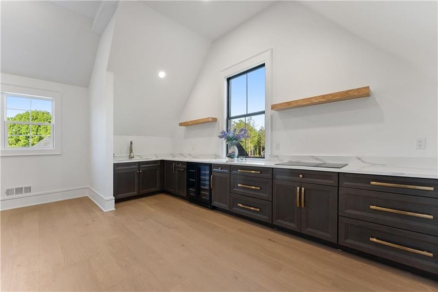 Furnished interior view inside a new home in , Monroe (Image 27).