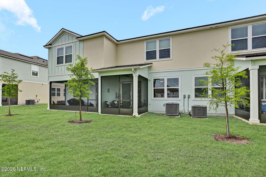 Exterior details and patio area of a home in , St. Augustine (Image 4).