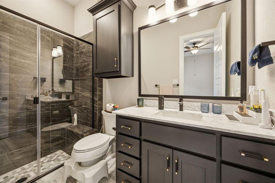 Furnished interior view inside a new home in , Shady Shores (Image 23). Furnished interior view inside a new home in , Shady Shores (Image 23).